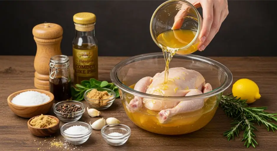 Chicken brine recipe