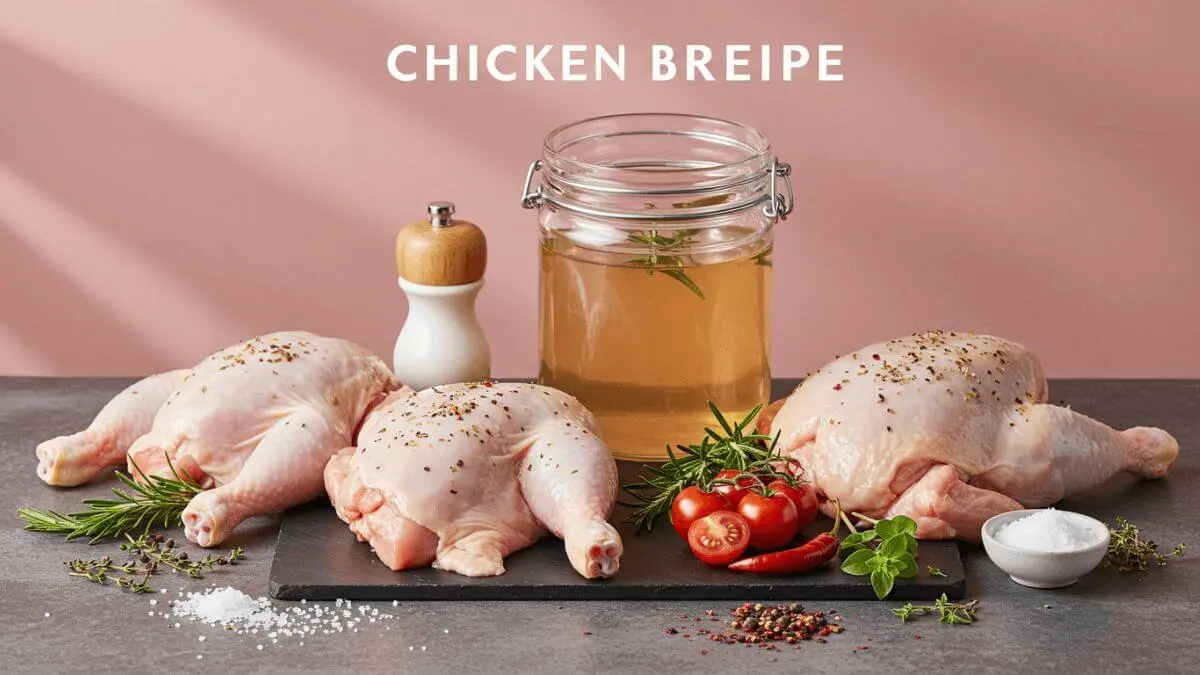 Chicken Brine Recipe Ingredients and Process