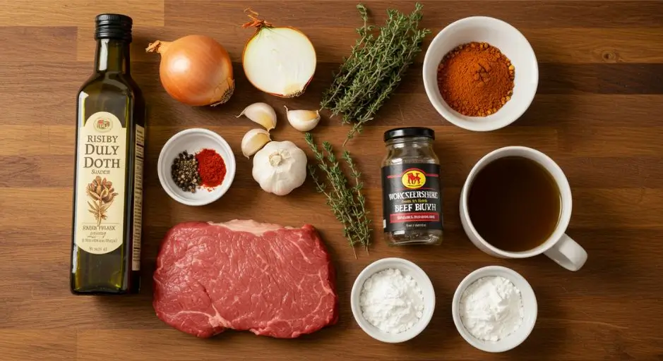 beef round steak recipes