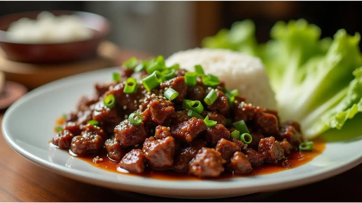 ground beef bulgogi recipe