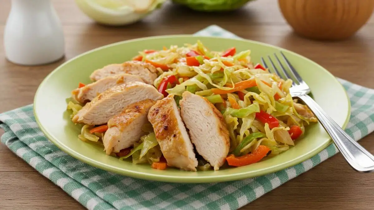 chicken and cabbage recipes