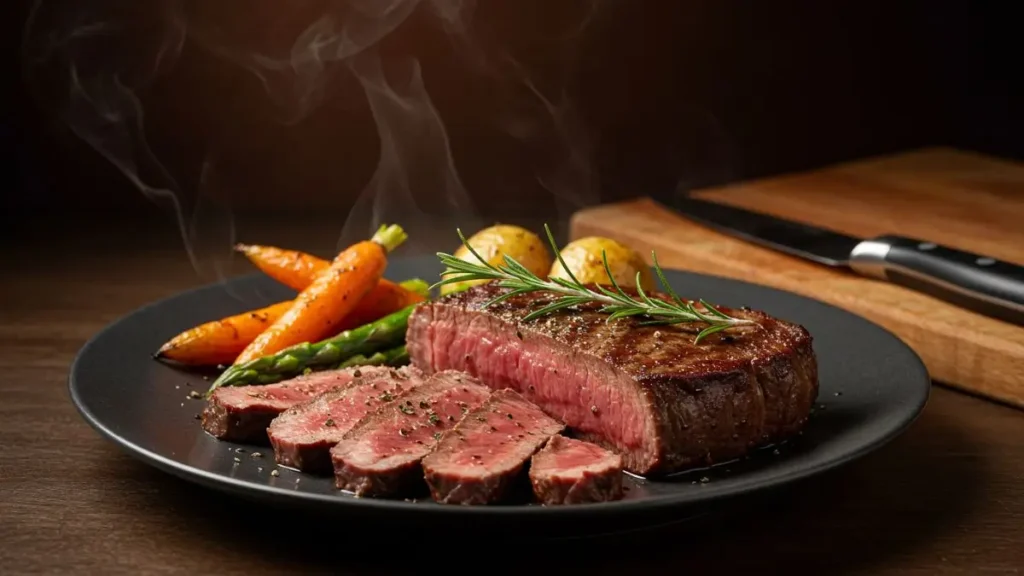 top round steak nutrition