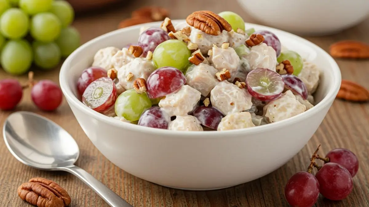 chicken salad chick grape salad recipe