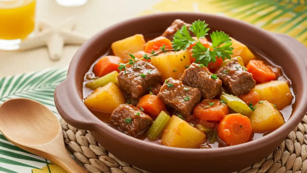 Hawaiian Beef Stew Recipe