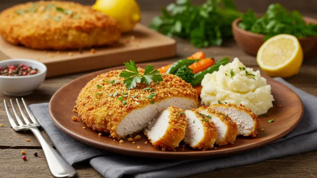 baked chicken cutlet recipes