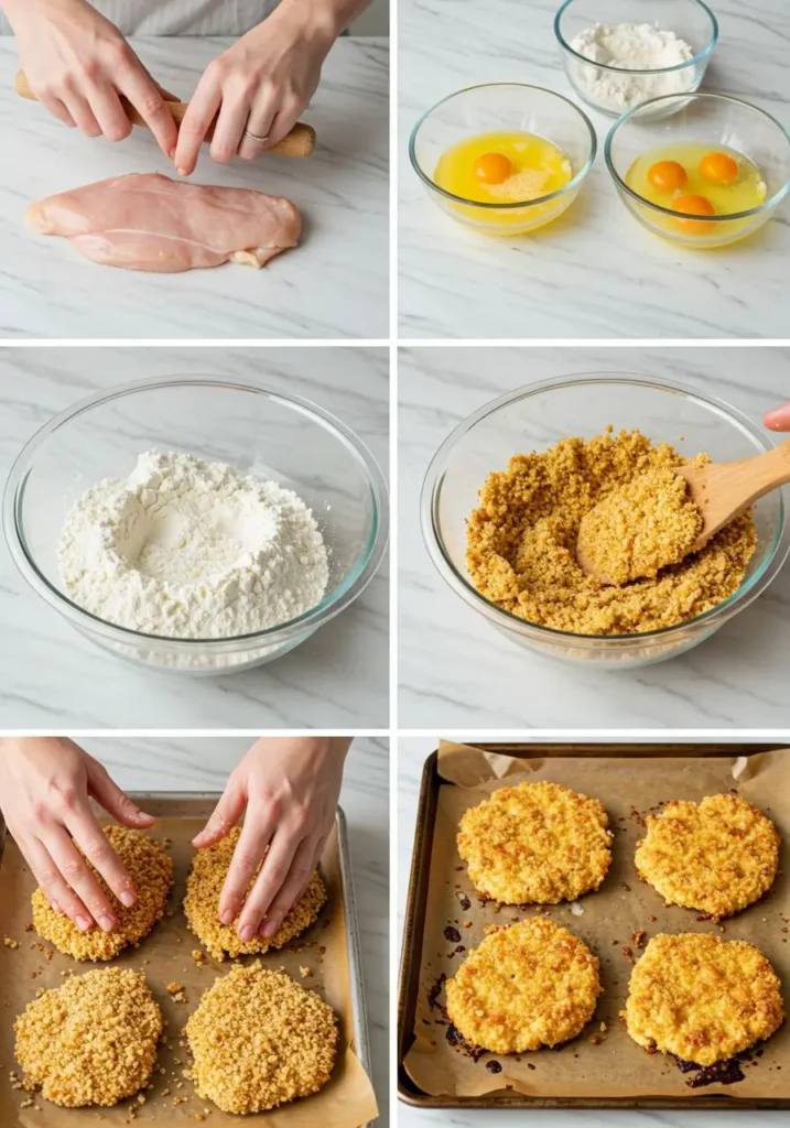 baked chicken cutlet recipes