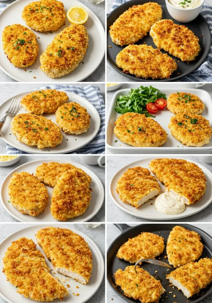 baked chicken cutlet recipes