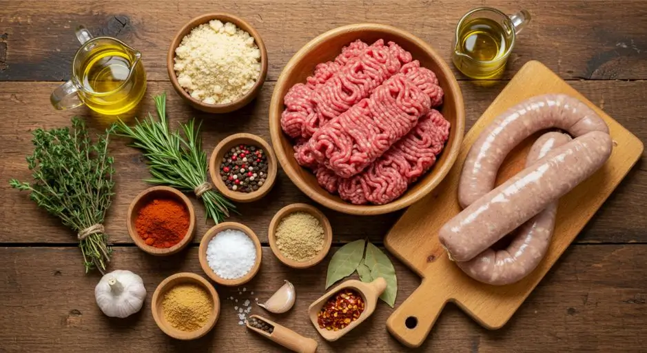 beef sausage recipes