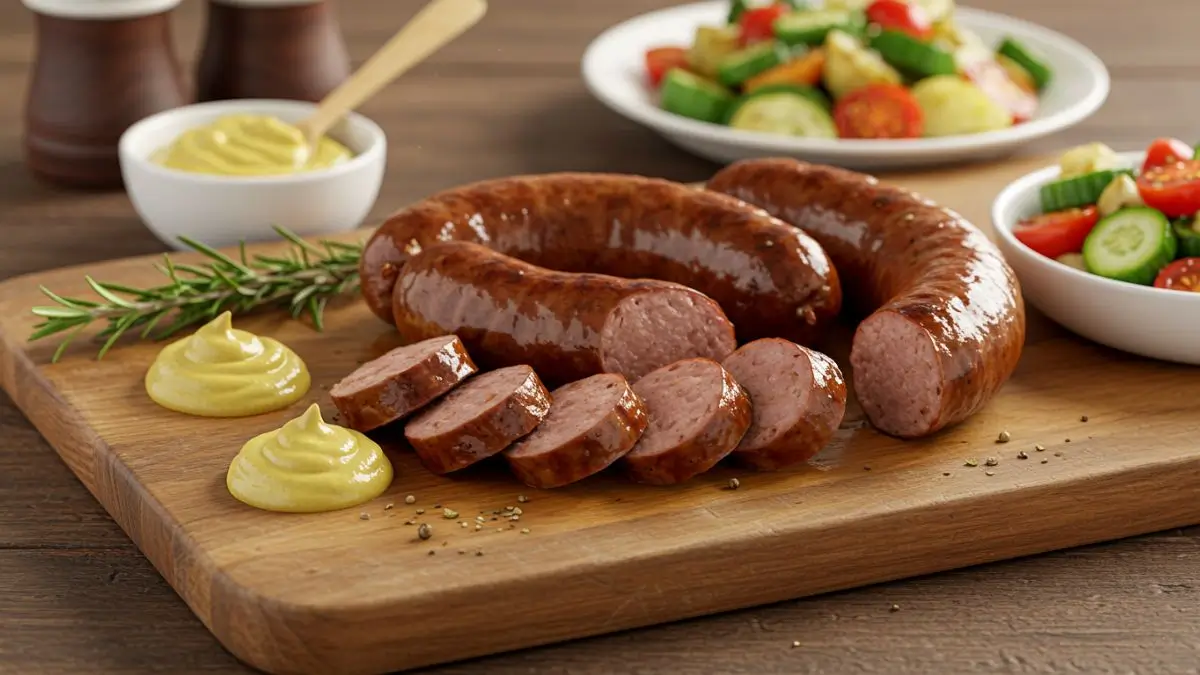 beef sausage recipes