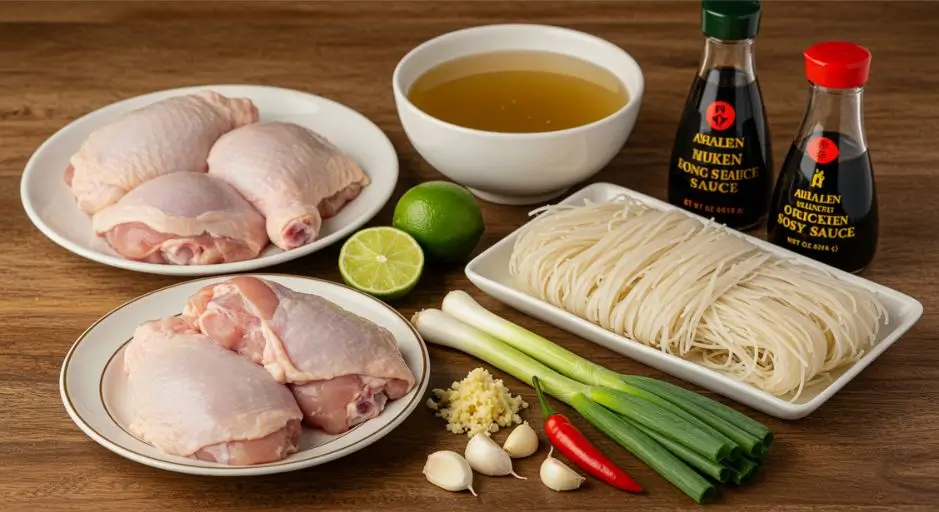 chicken long rice recipe