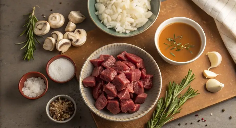 easy beef stroganoff slow cooker recipe rosemary