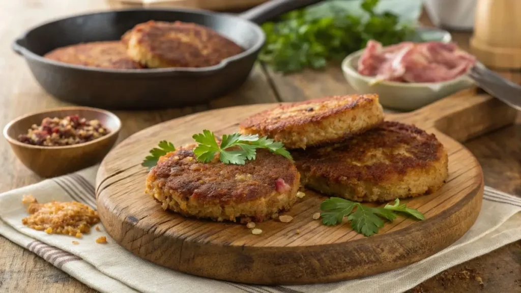 recipe for patties made with hormel corned beef hash