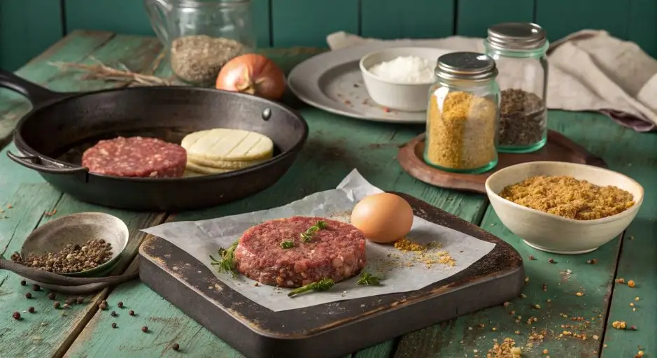 recipe for patties made with hormel corned beef hash