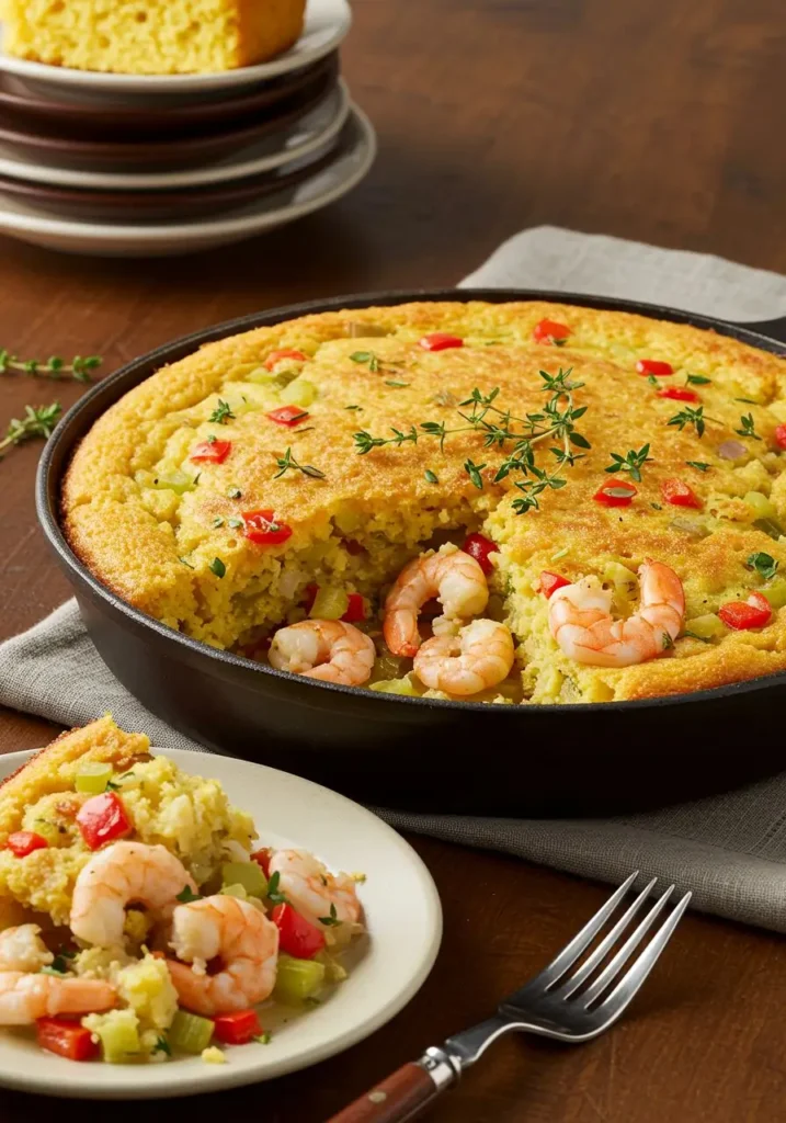 seafood cornbread dressing