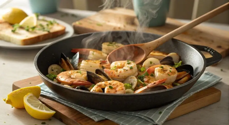 seafood medley recipes