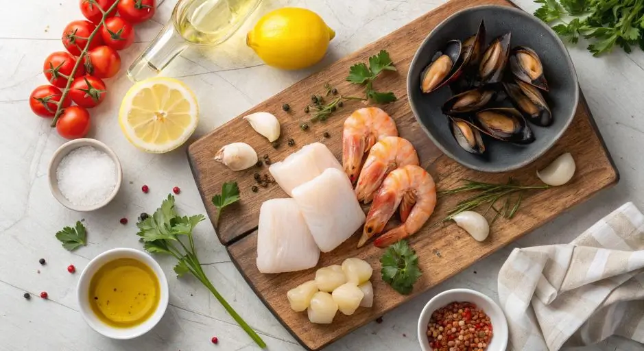 seafood medley recipes