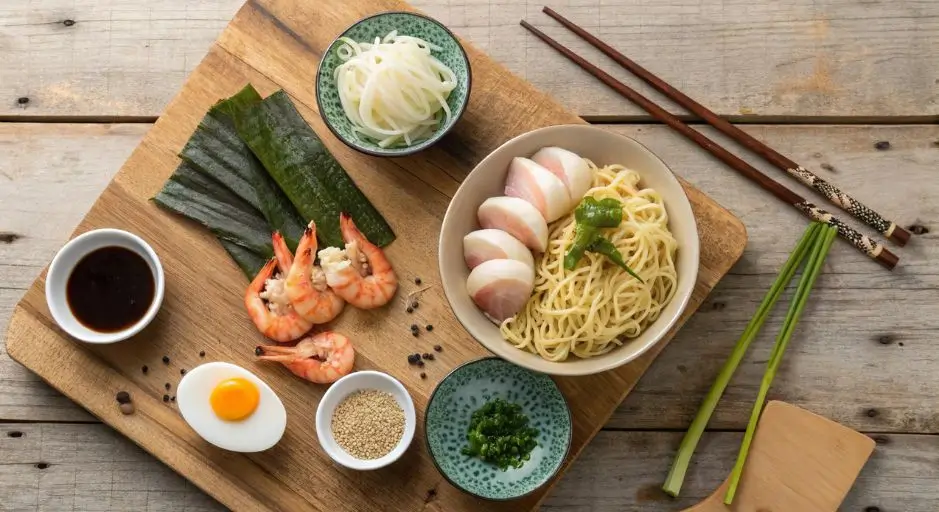 seafood ramen recipe