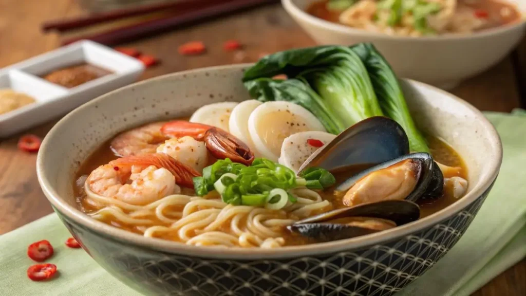 seafood ramen recipe