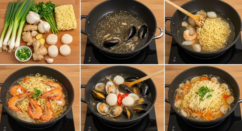 seafood ramen recipe