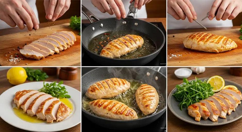 thin sliced chicken breast recipes