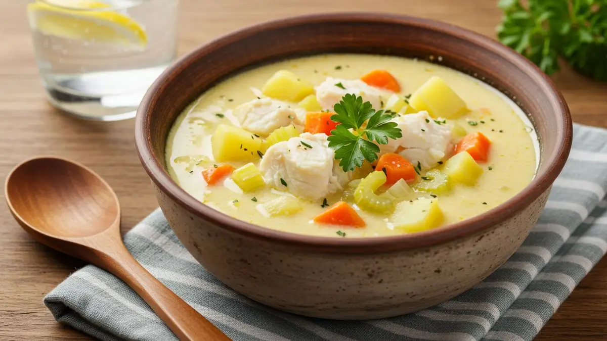 acid reflux diet recipe for fish chowder