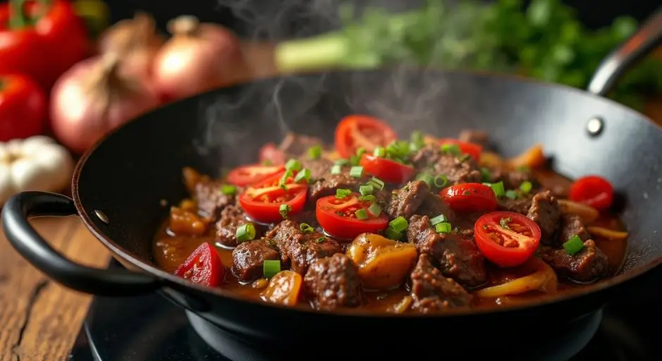 beef tomato recipe