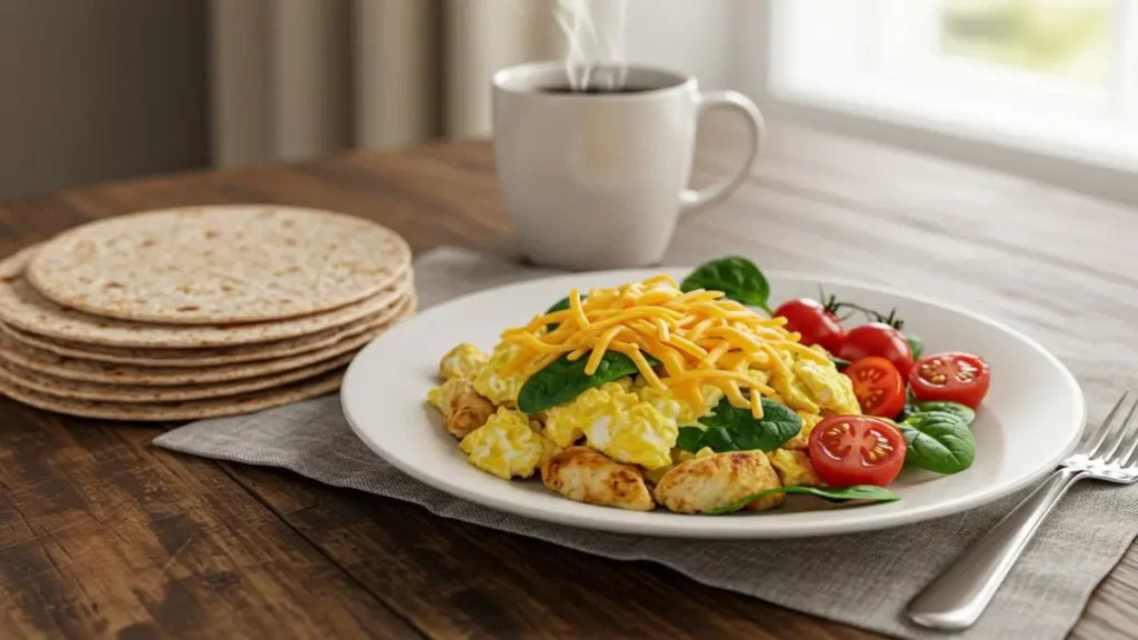 chicken breakfast recipes