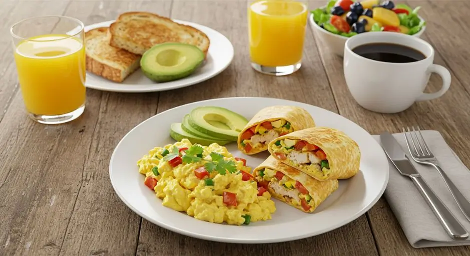 chicken breakfast recipes