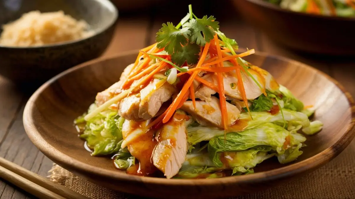 hmong cabbage and chicken recipe