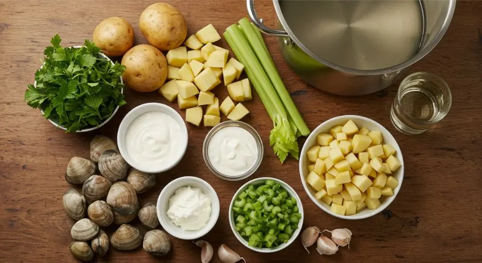 legal seafood clam chowder recipe