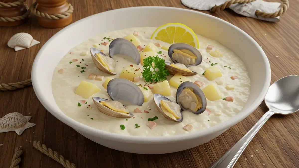 legal seafood clam chowder recipe