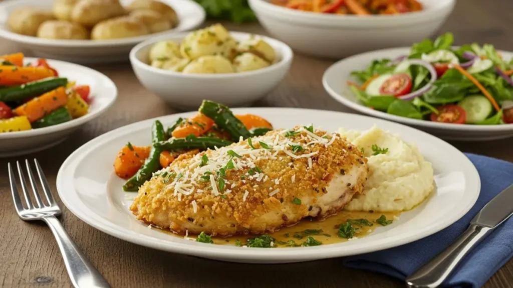 longhorn parmesan crusted chicken recipe