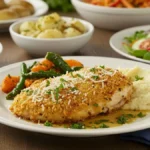 longhorn parmesan crusted chicken recipe