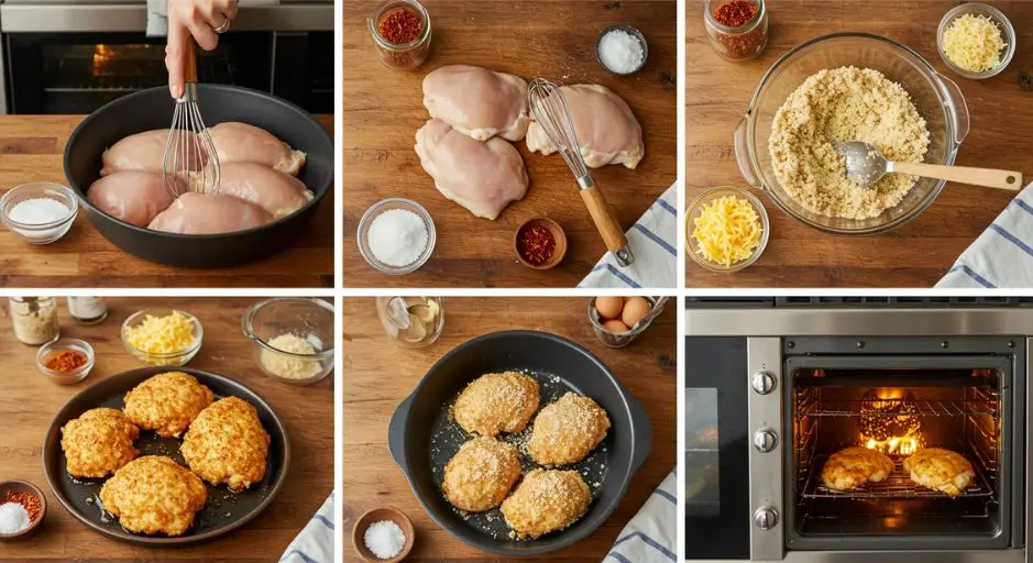 longhorn parmesan crusted chicken recipe