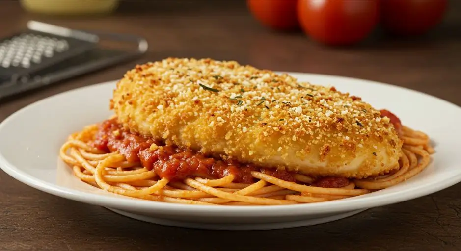 longhorn parmesan crusted chicken recipe