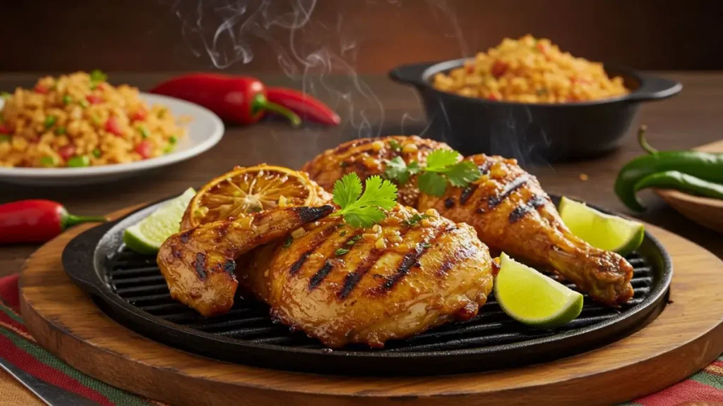 san antonio grilled mexican chicken marinade recipe