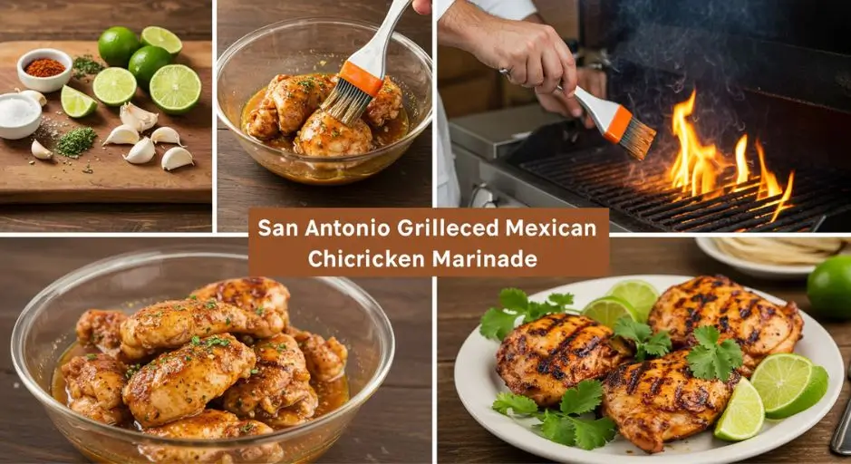 san antonio grilled mexican chicken marinade recipe