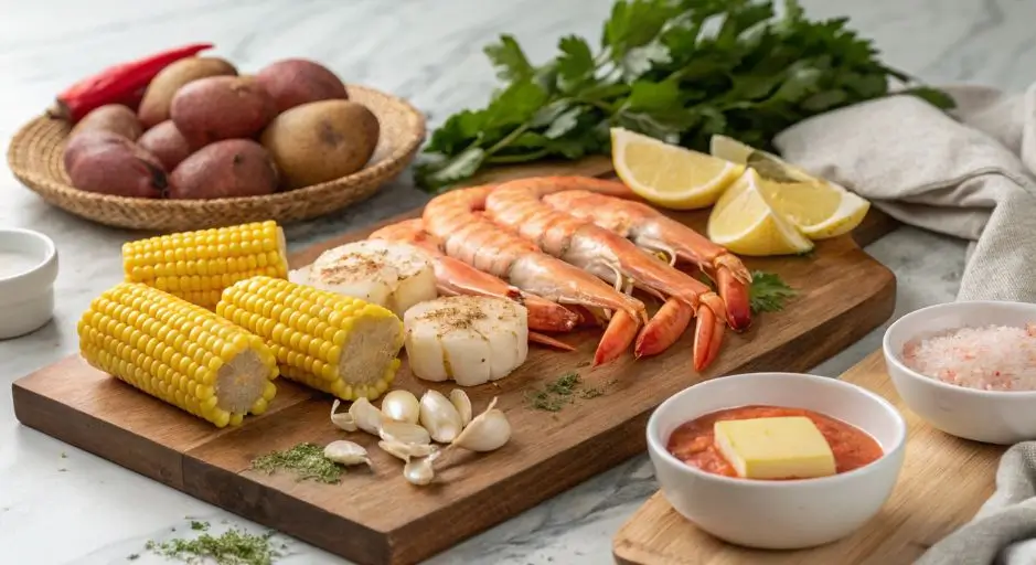 seafood bake recipe