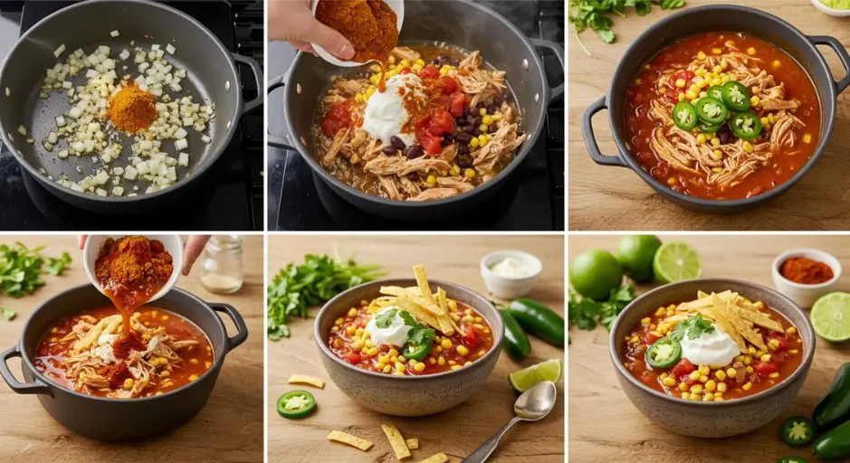 spark recipes chicken taco soup