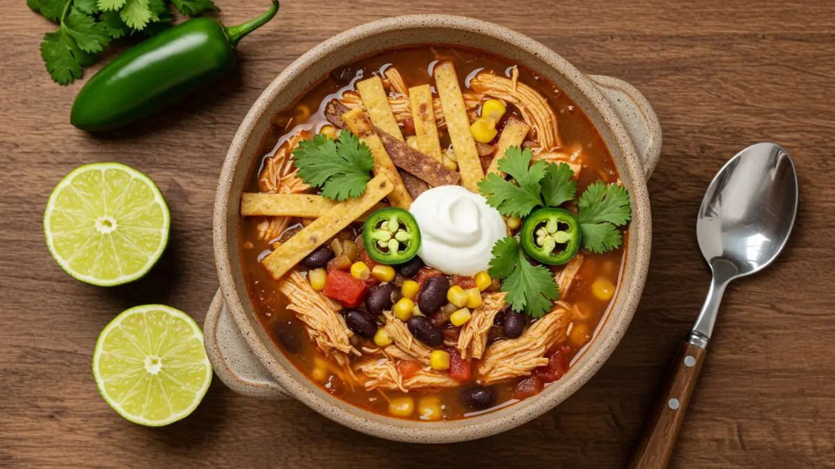 spark recipes chicken taco soup