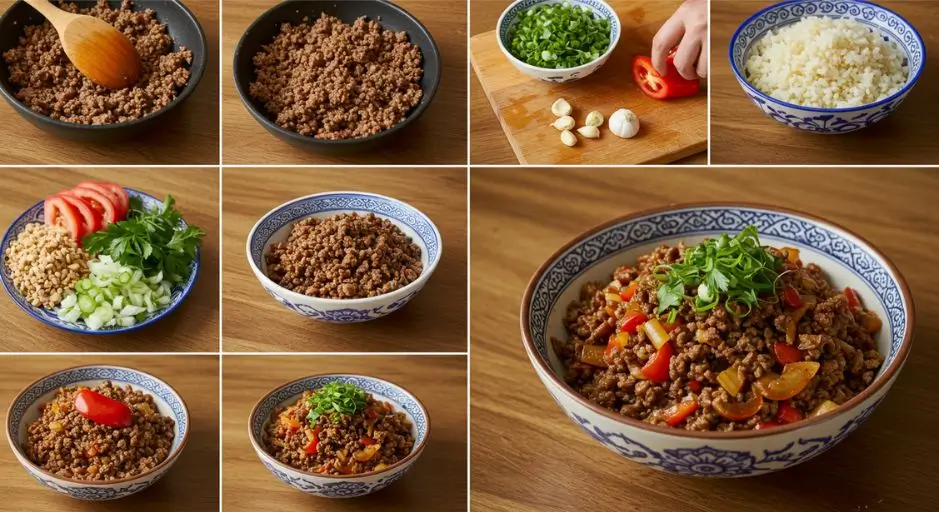 mongolian ground beef recipe