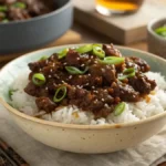 mongolian ground beef recipe