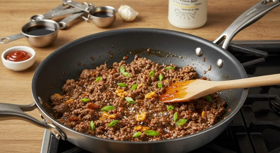 mongolian ground beef recipe